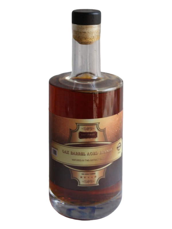 Double Barrel Brandy – 3-year Potstill