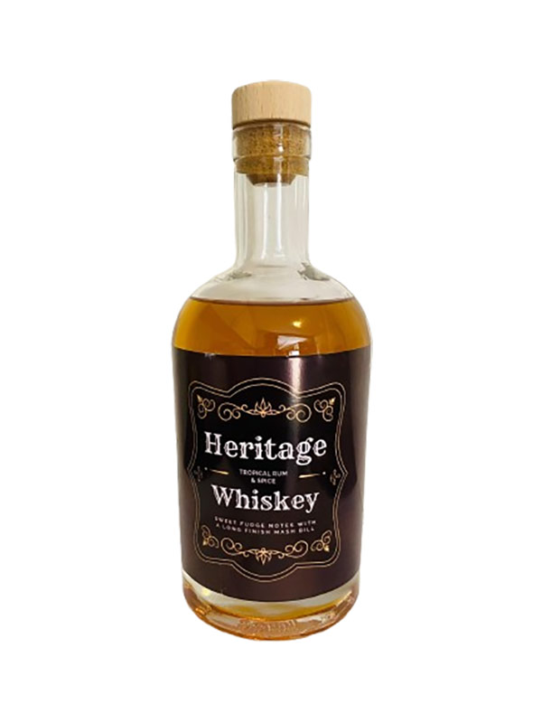 Heritage Whiskey – Tropical Rum & Spice