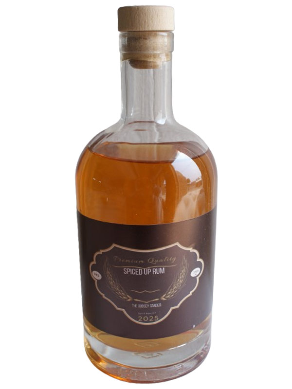 Spiced Up Rum