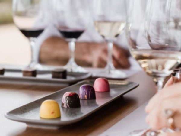 Wine and Chocolate Pairing