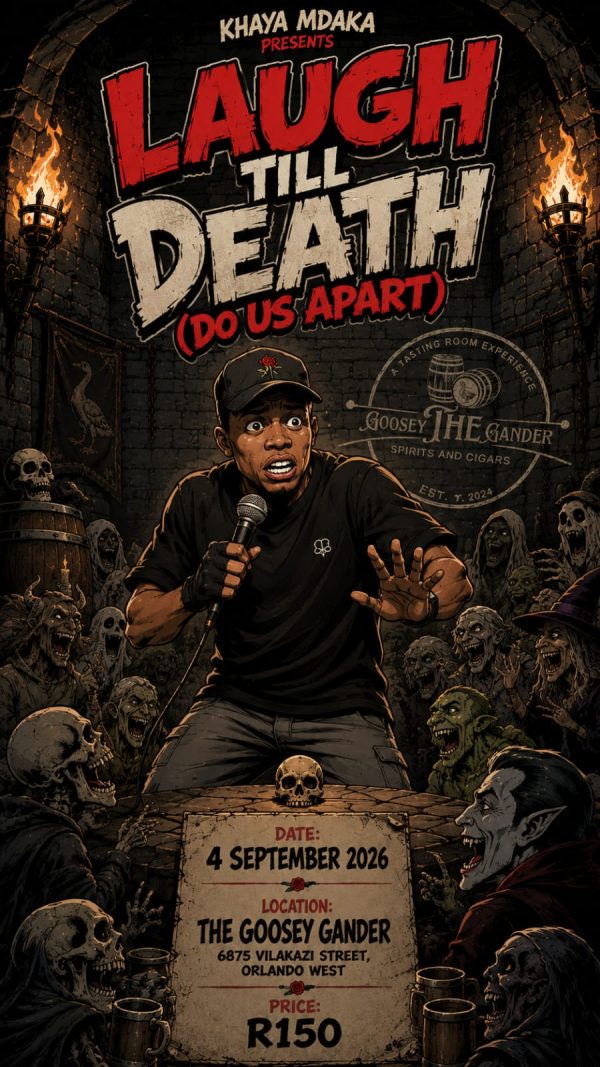 Laugh Till Death (Do Us Part)